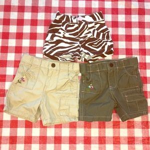 3 super cute 2T girls shorts❤️